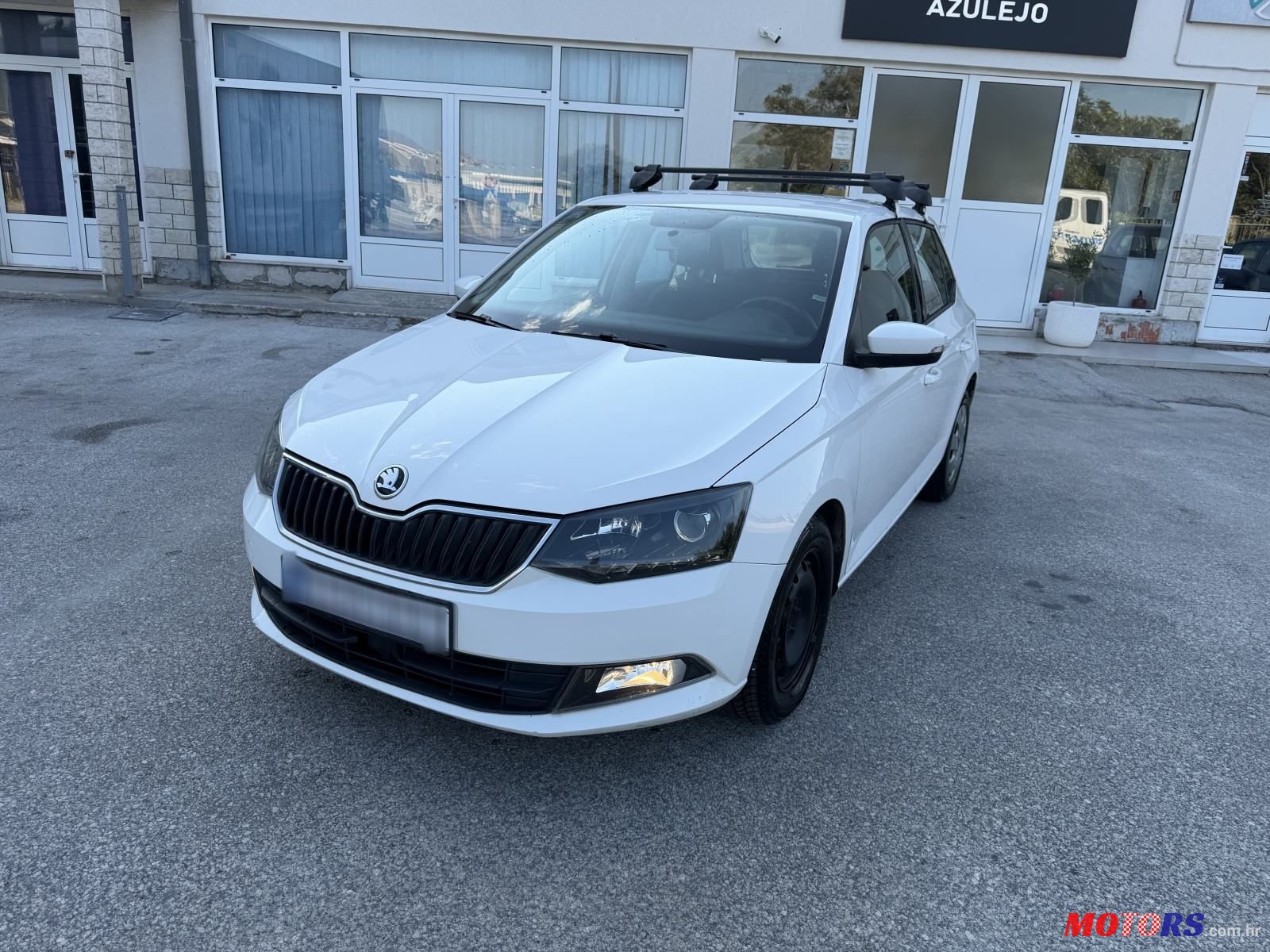 2017' Skoda Fabia 1,4 Tdi photo #2