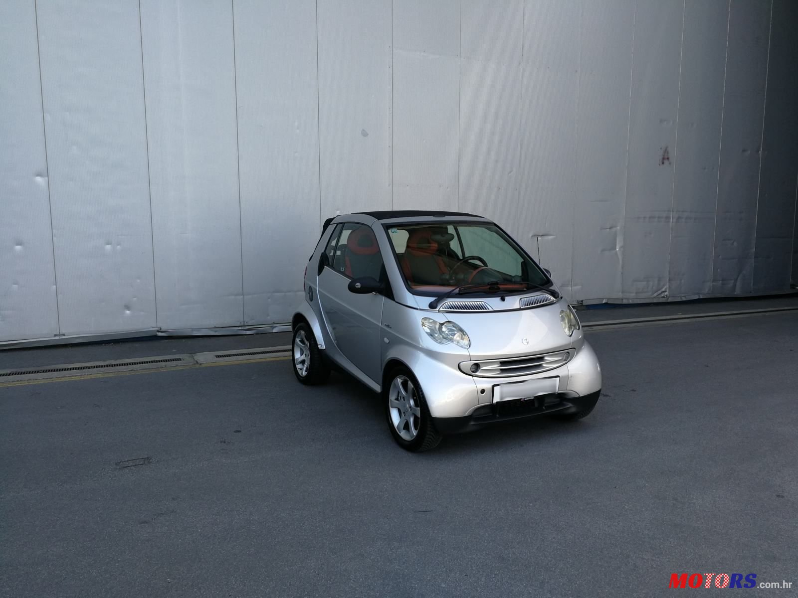 2007' Smart Fortwo Pulse Softip photo #1