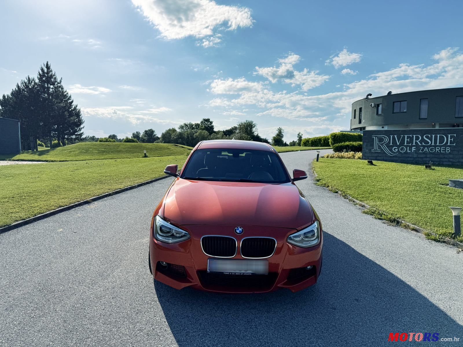 2015' BMW Serija 1 116D M photo #2