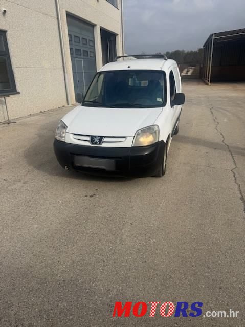 2008' Peugeot Partner 1,6 Hdi photo #1