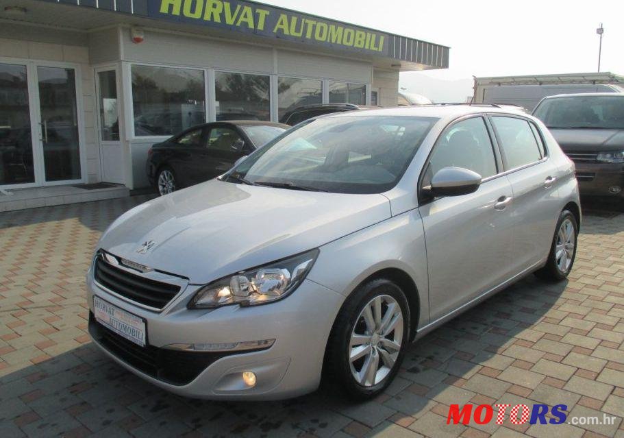 2014' Peugeot 308 1,6 Hdi photo #1