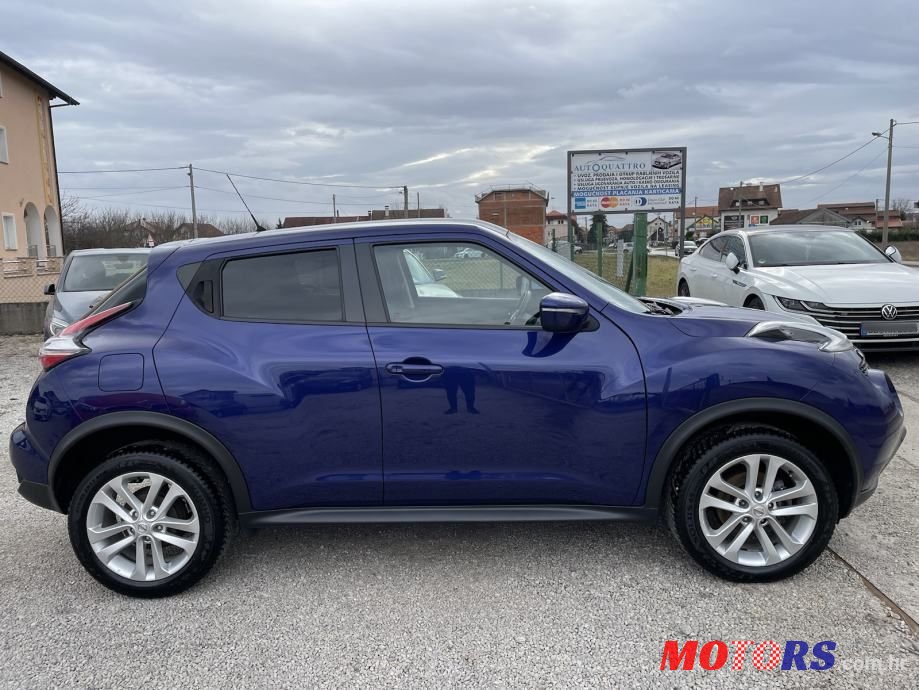 2017' Nissan Juke 1.2 photo #4