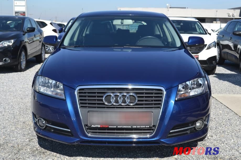2010' Audi A3 2,0 Tdi photo #2