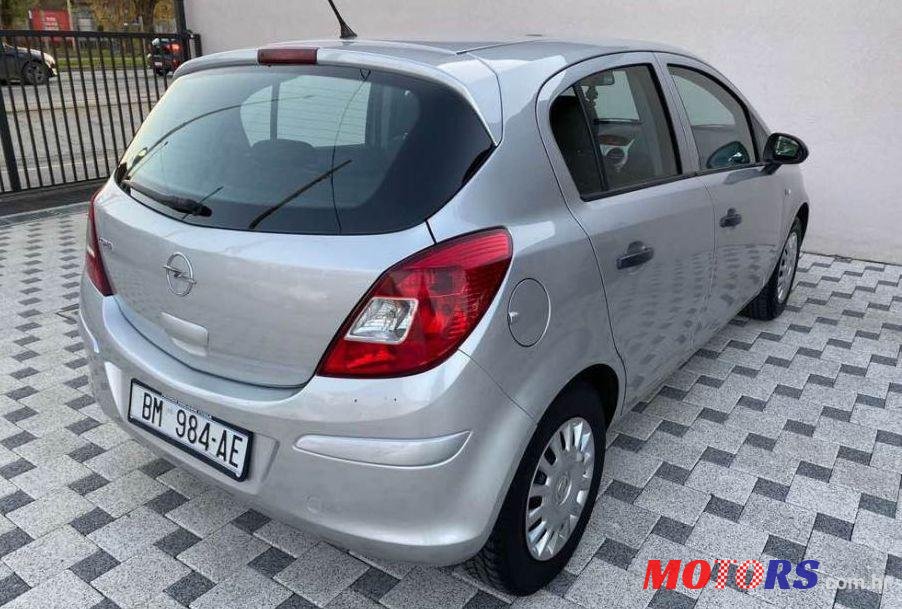 2010' Opel Corsa photo #3