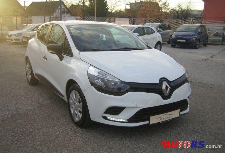 2016' Renault Clio Dci 75 photo #1