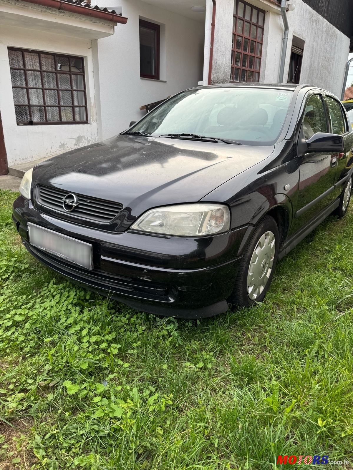 2009' Opel Astra Classic photo #3