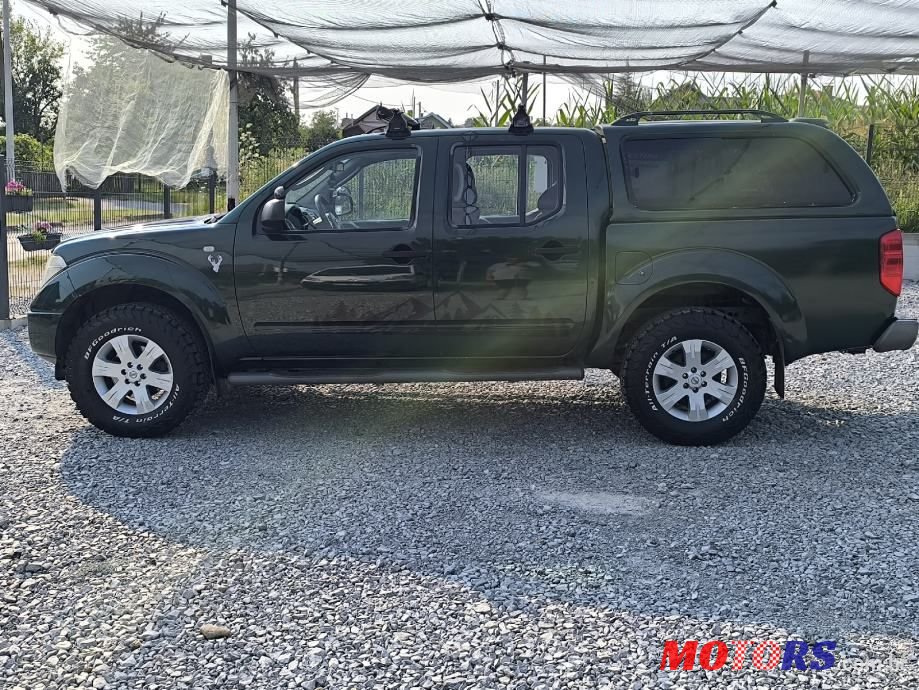 2007' Nissan Navara 2,5 D photo #4