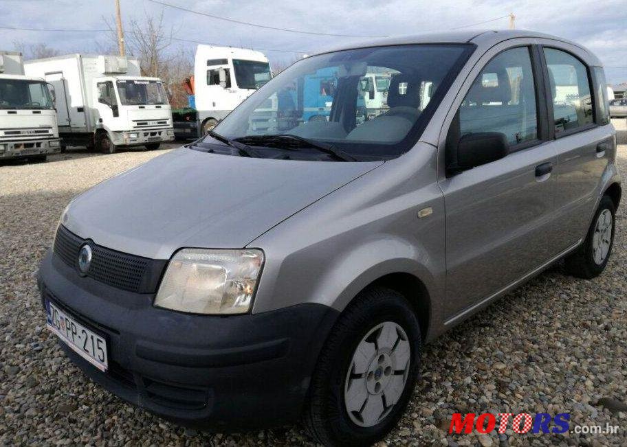2004' Fiat Panda 1,1 photo #2