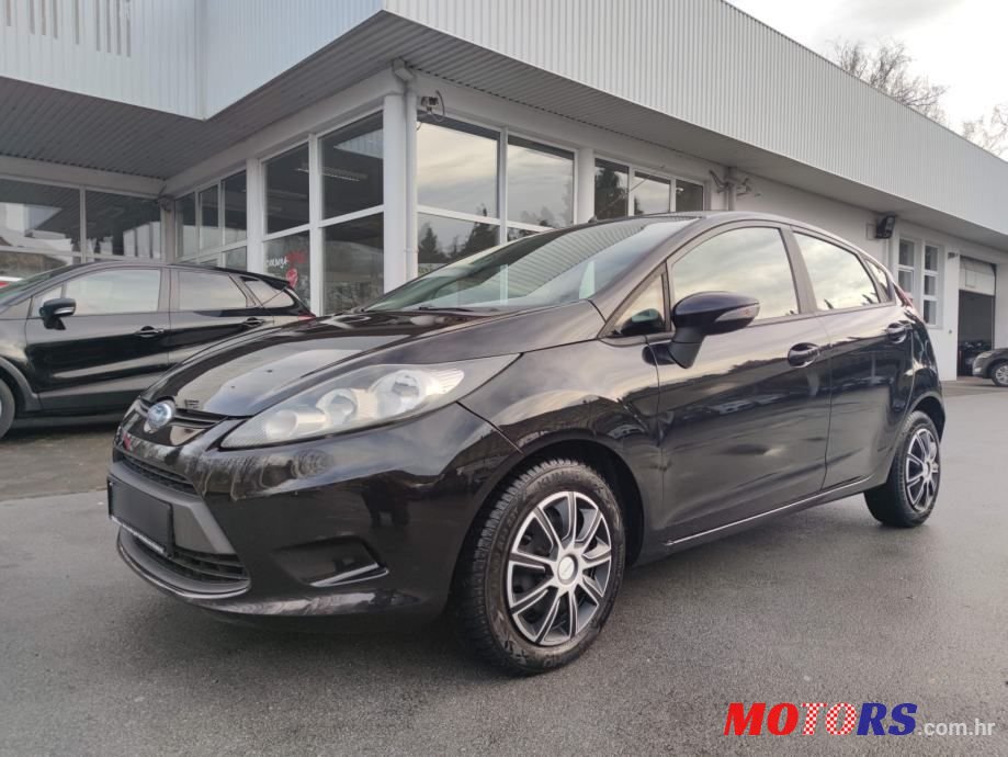 2008' Ford Fiesta 1,4 photo #4