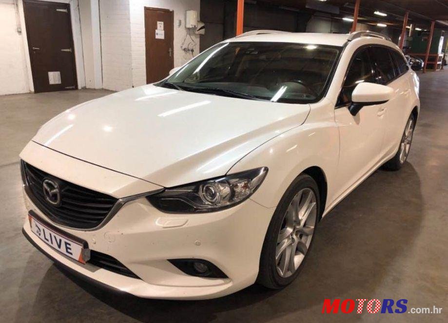2015' Mazda 6 Sport Combi Cd150 photo #1