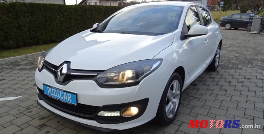 2015' Renault Megane Dci 95 photo #1