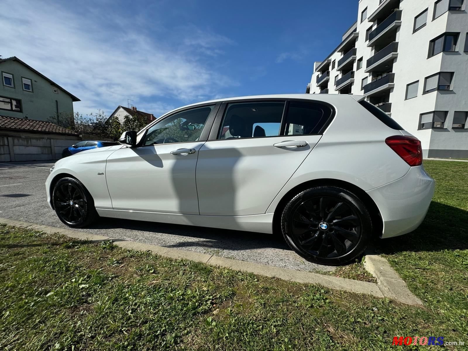 2017' BMW Serija 1 118D photo #4