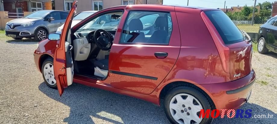 2004' Fiat Punto 1,2 photo #3