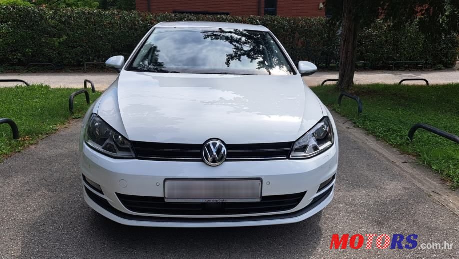 2015' Volkswagen Golf 7 2,0 Tdi Bmt photo #3