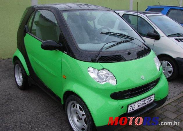 2005' Smart Fortwo Coupe Cdi photo #1