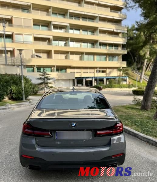 2021' BMW Serija 5 520D photo #4