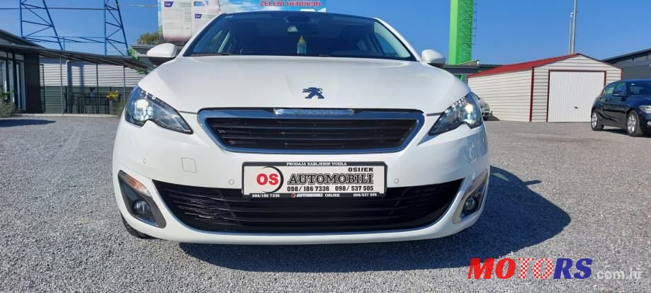 2014' Peugeot 308 1,6 Hdi photo #5