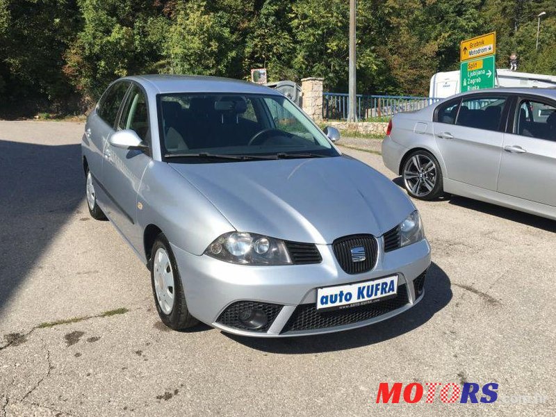 2008' SEAT Ibiza 1,4 Tdi photo #1