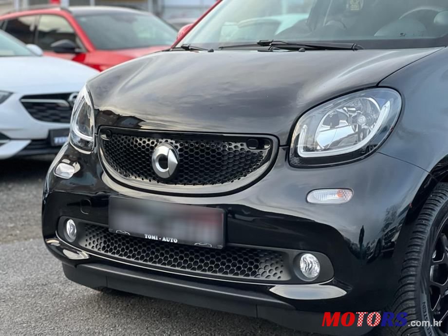 2017' Smart Forfour Turbo 90Ks photo #6