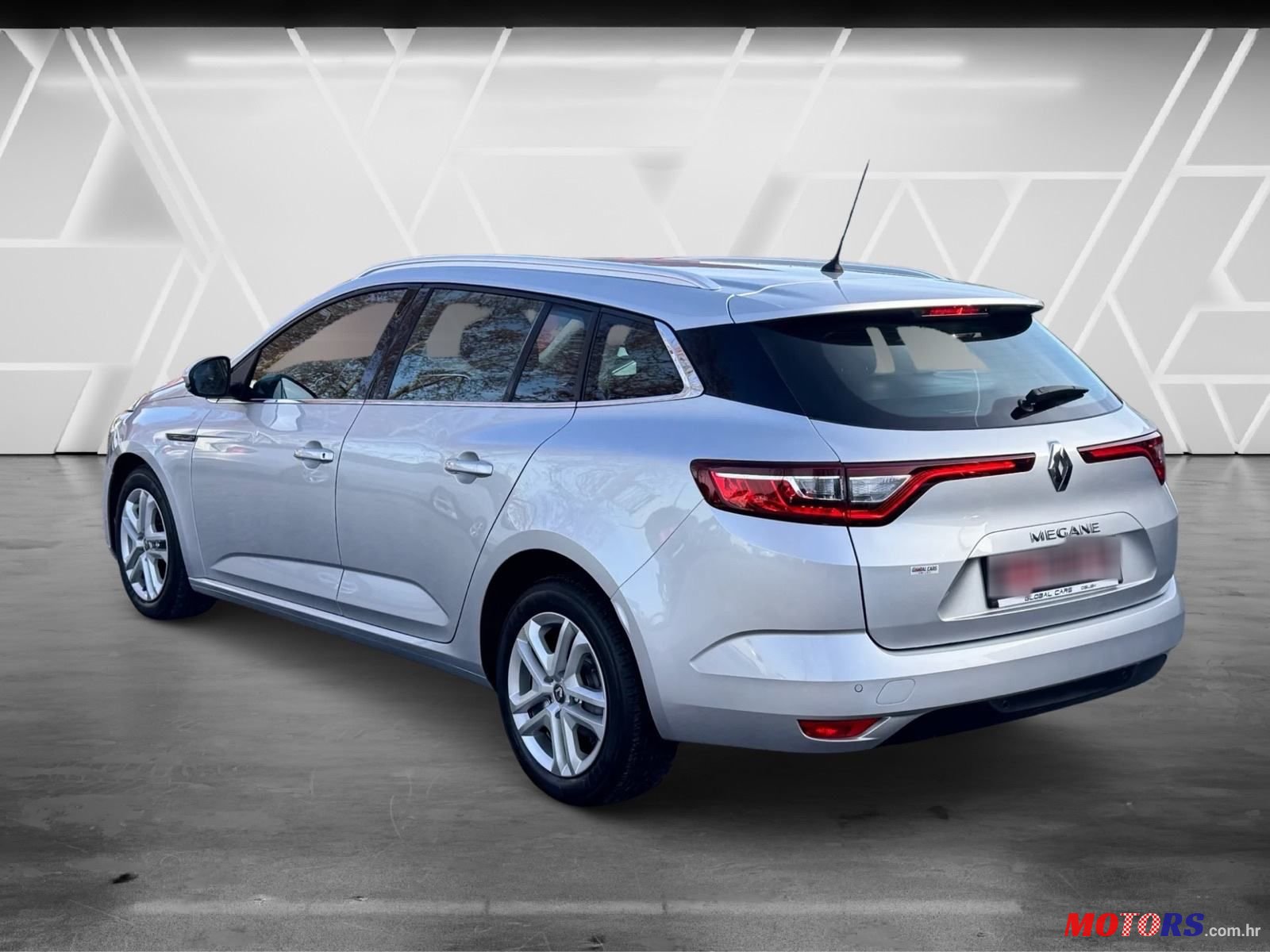 2020' Renault Megane Grandtour Tce photo #4