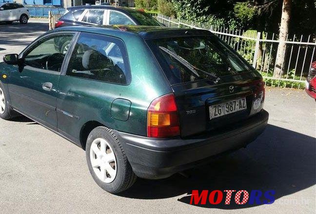 1999' Mazda 323 1.3I photo #2