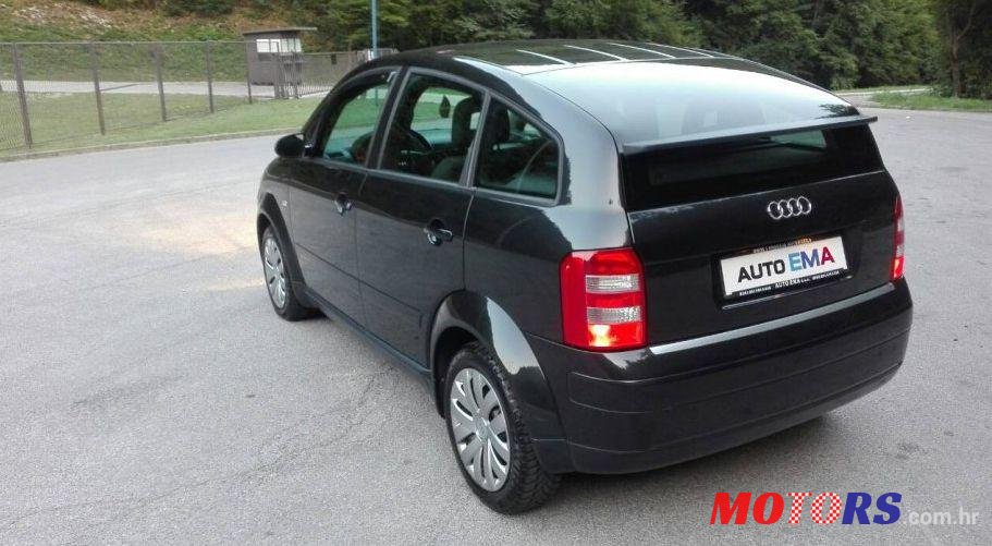 2004' Audi A2 1,4 Tdi photo #1