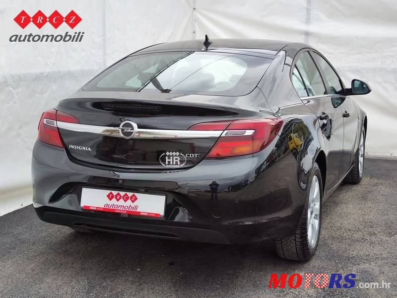 2017' Opel Insignia photo #2