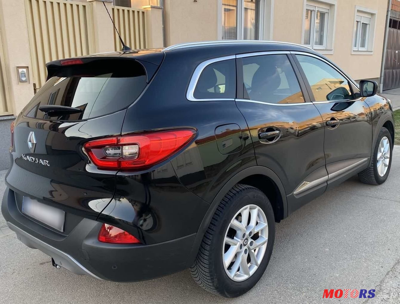 2015' Renault Kadjar Dci 130 photo #4
