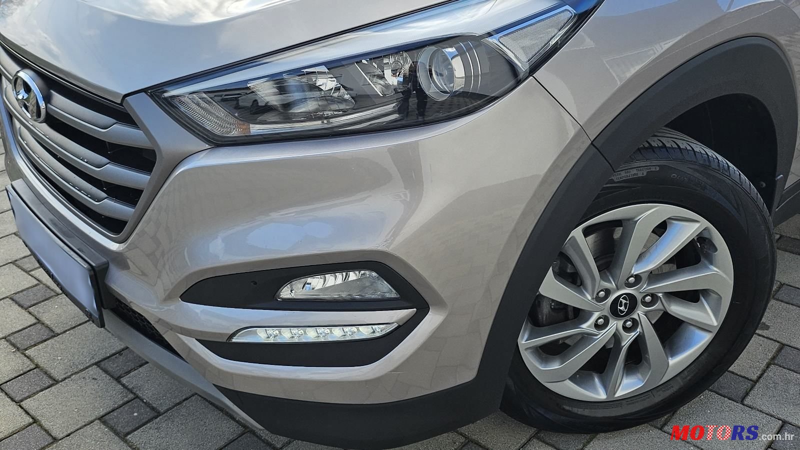 2016' Hyundai Tucson 1.7 Crdi photo #4