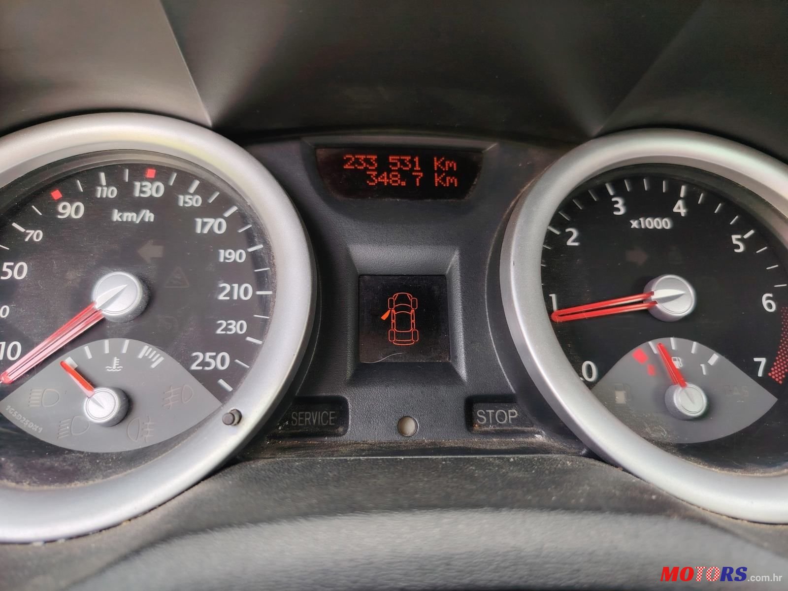 2004' Renault Megane 1,6 16V photo #5