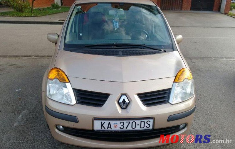 2006' Renault Modus 1,2 16V photo #1