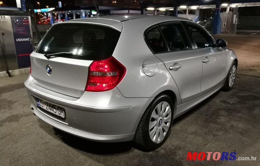 2008' BMW Serija 1 118D photo #3