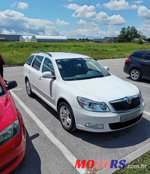 2012' Skoda Octavia 1,6 Tdi photo #3