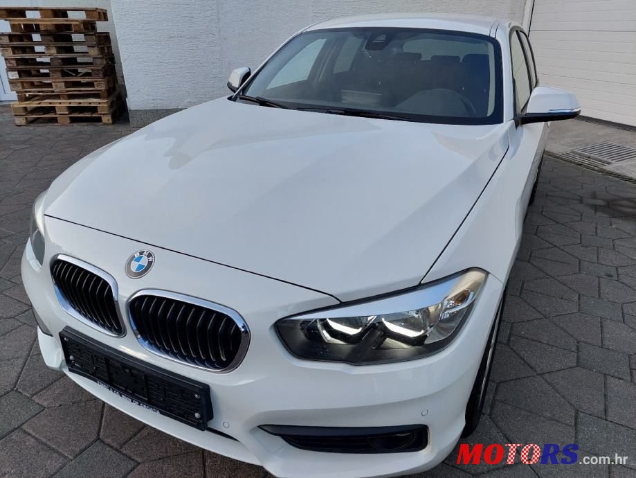 2018' BMW Serija 1 116D photo #1