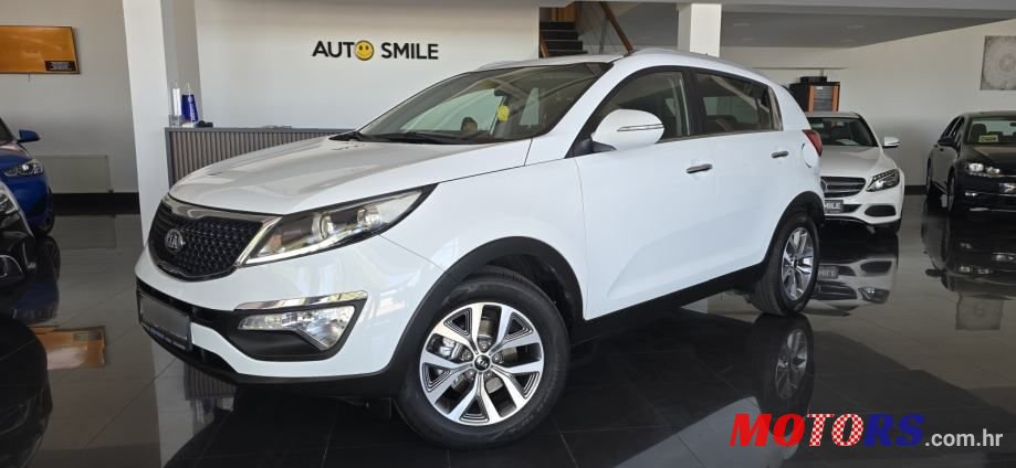 2014' Kia Sportage 2Wd 1,6 photo #1