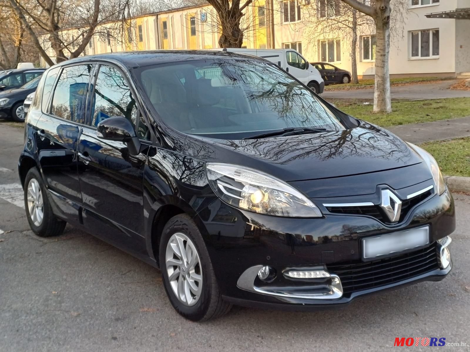 2014' Renault Scenic Dci photo #1