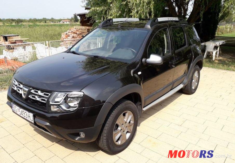2015' Dacia Duster 1,5 Dci 110 photo #1