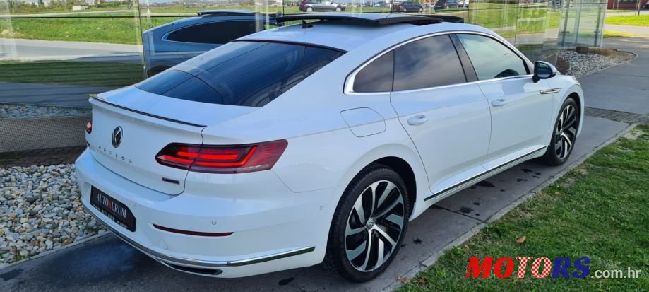 2019' Volkswagen Arteon photo #5