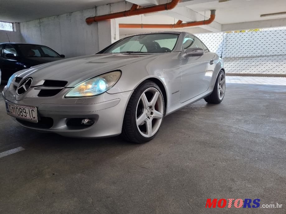 2004' Mercedes-Benz SLK 200 photo #1