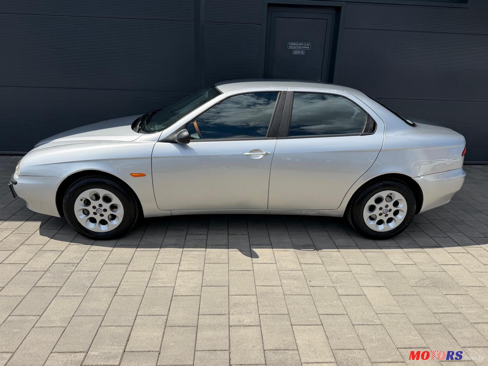 1998' Alfa Romeo 156 1,6 Ts 16V photo #2