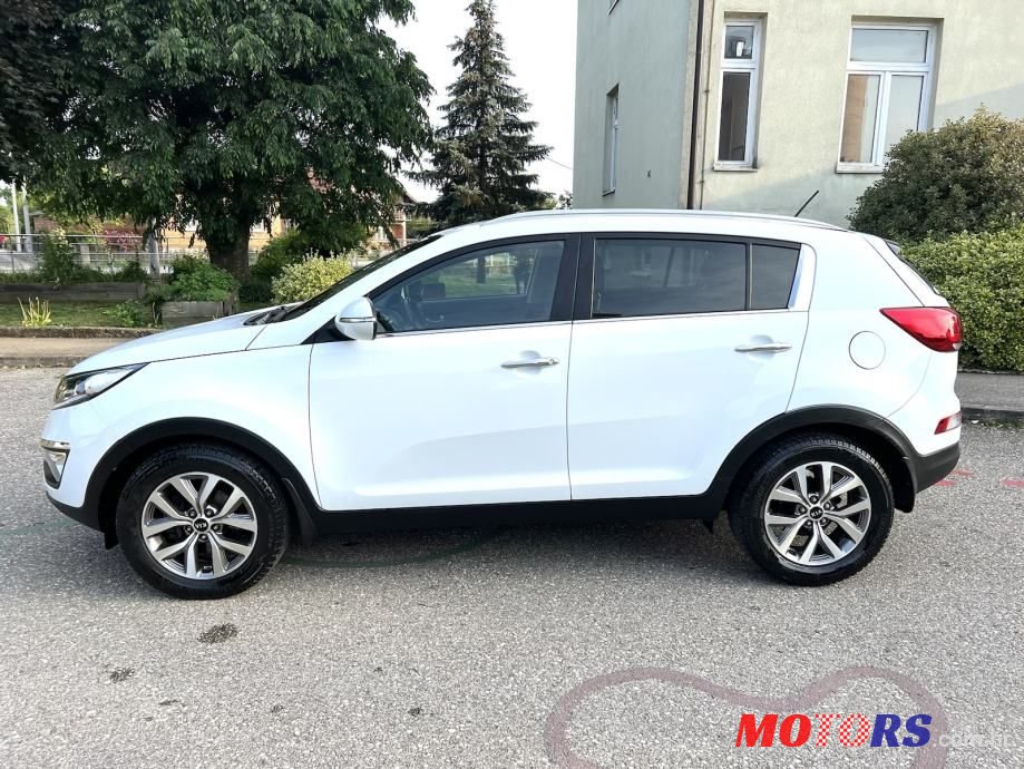2015' Kia Sportage photo #4