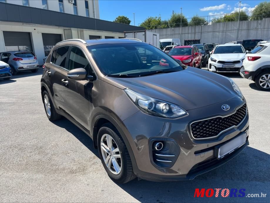 2017' Kia Sportage 1,7 Crdi photo #3