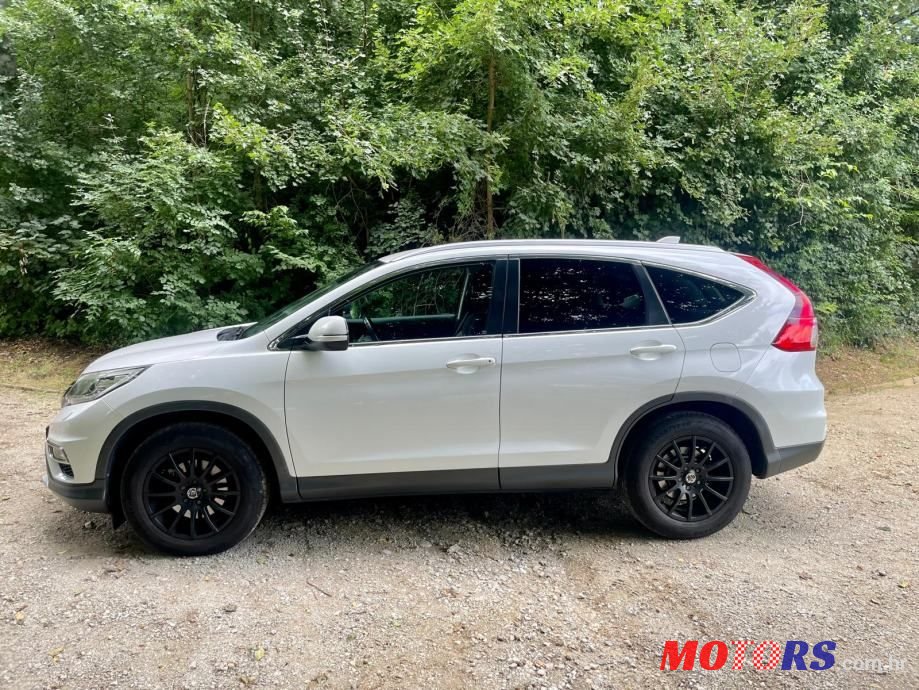 2015' Honda CR-V 1,6 I-Dtec photo #5