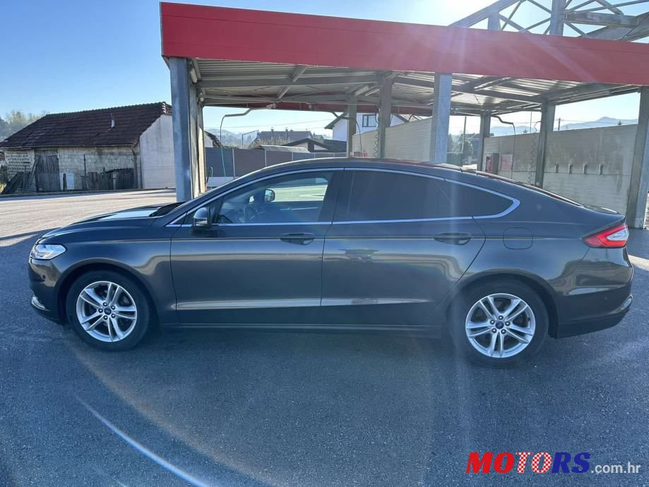 2016' Ford Mondeo 2.0 Tdci photo #4