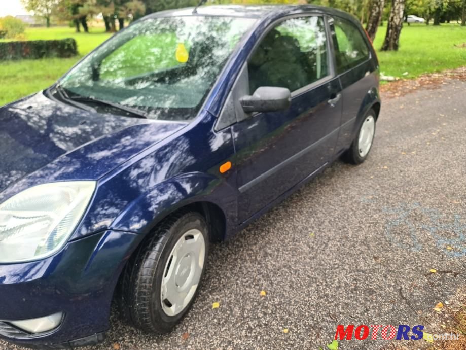 2004' Ford Fiesta 1,4 photo #5
