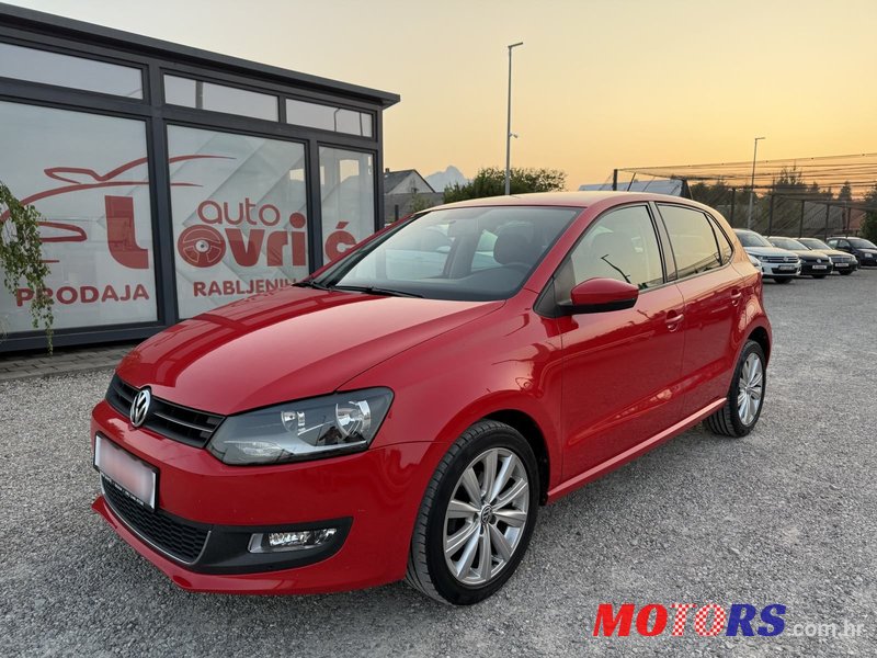 2010' Volkswagen Polo 1,6 Tdi photo #1