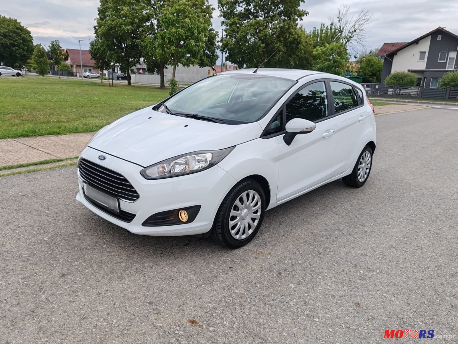 2015' Ford Fiesta 1,5 Tdci photo #1