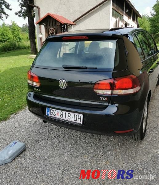 2011' Volkswagen Golf 6 1,6 Tdi photo #4
