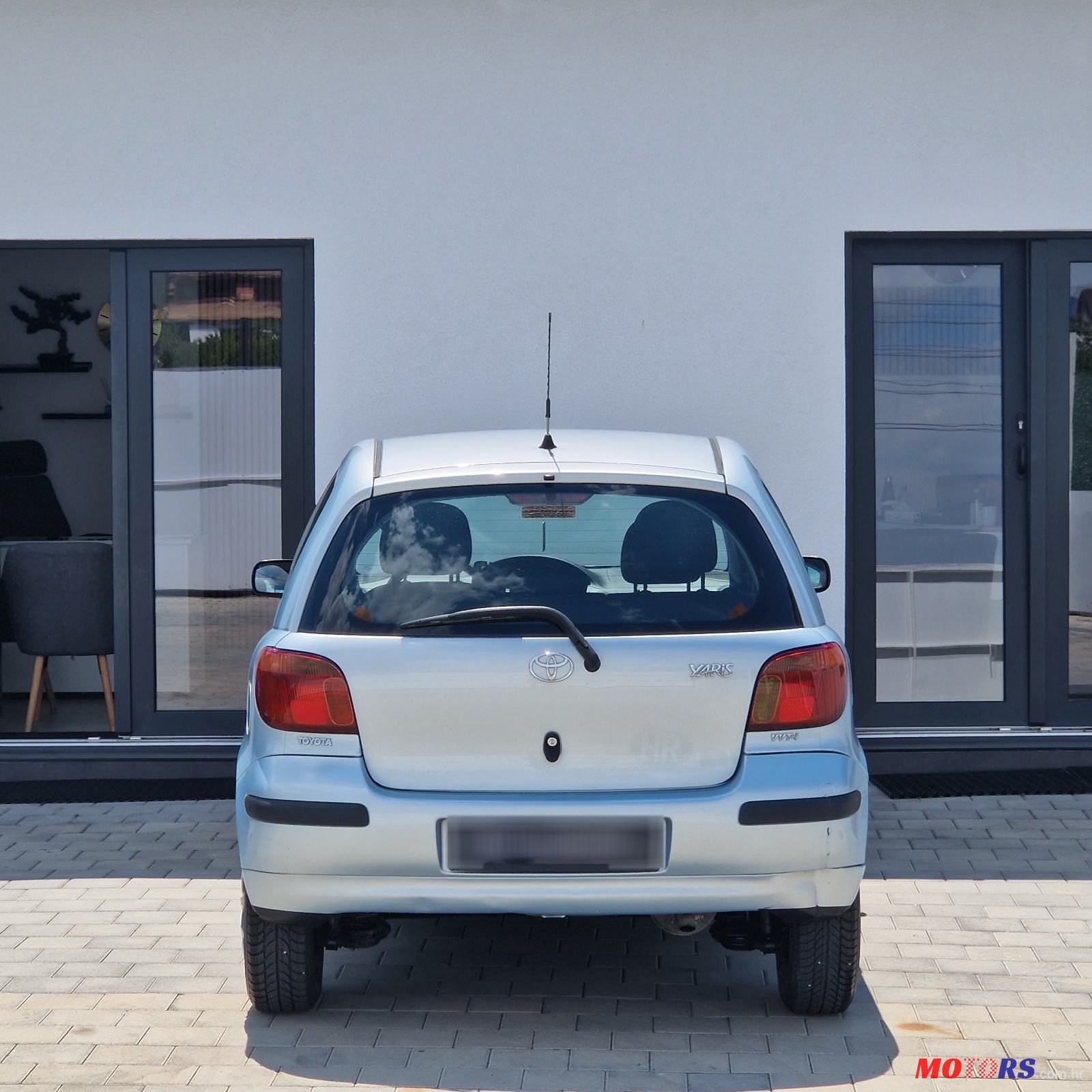2004' Toyota Yaris 1,0 Vvt-I Cool photo #6