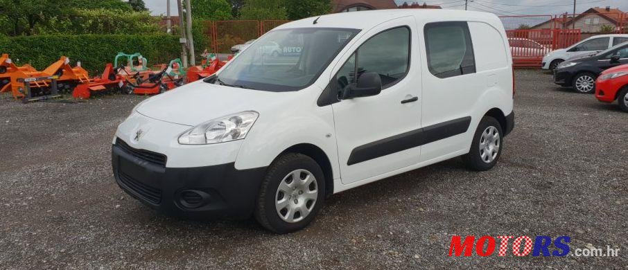 2013' Peugeot Partner 1,6 Hdi photo #1